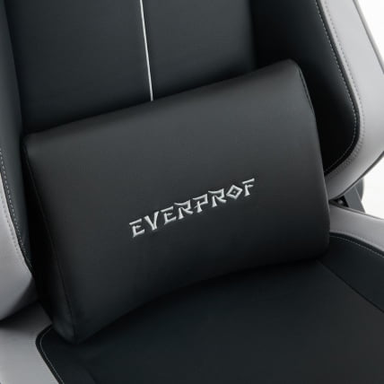 Кресло геймерское Еверпроф Рапид Экокожа Серый / Everprof Rapid_1