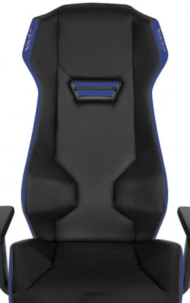 Геймерское кресло ВАРП Зе Синий/черный / WARP Ze_9