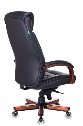 Кресло руководителя Бюрократ Т-9922ВАЛНУТ/БЛАCК / T-9922WALNUT/BLACK_3