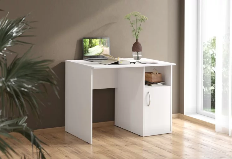 Компьютерный стол CОМП CД 1059 Белый / COMP CD_10