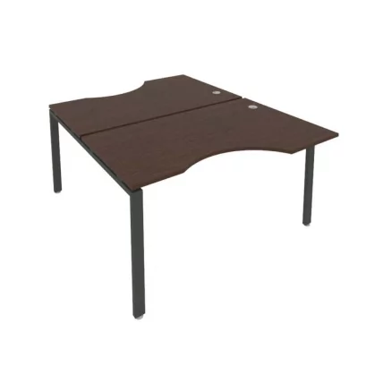 Рабочая станция Метал Сйстем Б.РАС-СА-2.2 Венге/Антрацит / Metal System_0