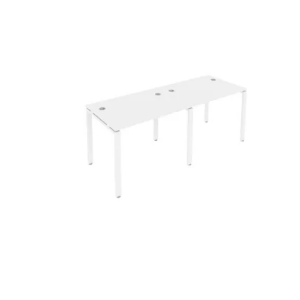 Рабочая станция на 2 раб.места Метал Сйстем Б.СМ-2.1 Белый / Metal System_0