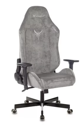 Геймерское кресло КНИГХТ Н1 ГРЕЙ / KNIGHT N1 GREY_12