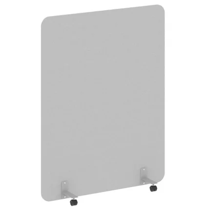 Перегородка на металлических опорах, на роликах Р-лине ДП.Р-140-180 Серый / R-line DP.R-140-180_0