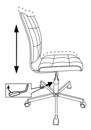 Кресло для оператора Бюрократ CХ-330М/ВЕЛВ73 / CH-330M/VELV73_4