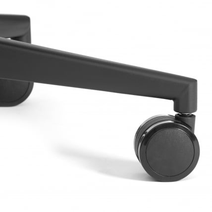 Кресло КингКобра иск. кожа / сетка, черный / красный / KingCobra_22