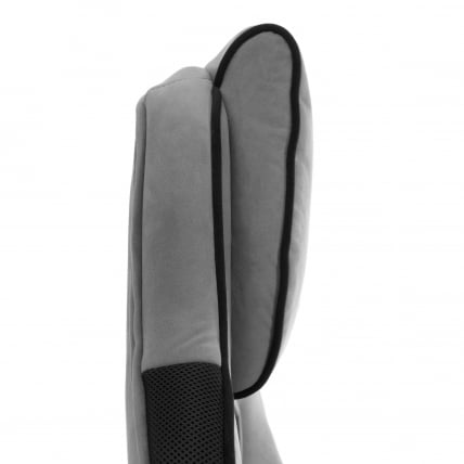 Кресло Арена металБЛ велюр, серый/черный, 29/35 / Arena metalBL_11