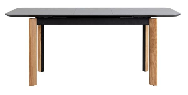 Стол раскладной Комби Гласс 120-150 Аутоматиc Натур/Дэрк матте гласс / Combi Glass Automatic Natur/Dark matte glass_13