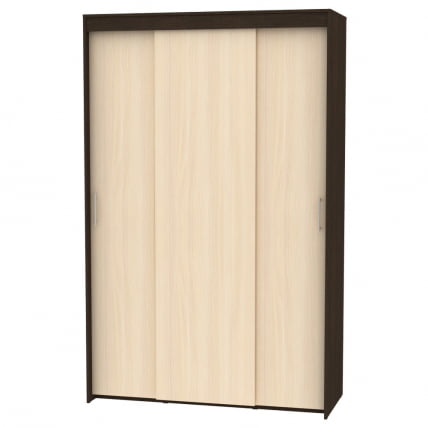 Шкаф-купе Т-3-230х145х60(Венге-ДМ-7) / T-3-230х145х60(Венге-ДМ-7)_0