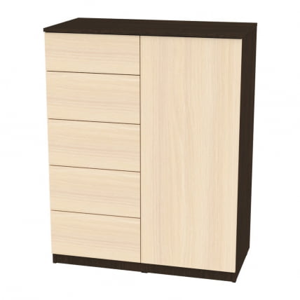 Комод Калисто(К29)1147х902х468ПУСХтоОПЕН(Венге-ДМ) / Калисто(K29)1147х902х468PUSHtoOPEN(Венге-ДМ)_0