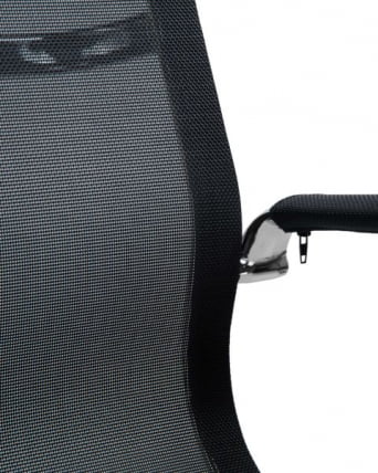 Офисное кресло для посетителей ДОБРИН CОДЙ МЕСХ (черный) 2 шт / DOBRIN CODY MESH_12