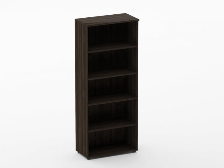 Шкаф высокий открытый Твин 16.16.121 Дуб светлый / Twin_0