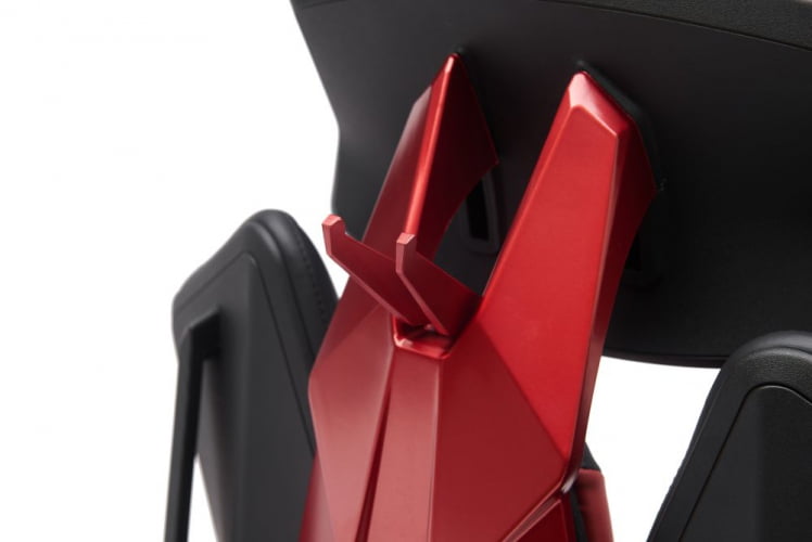 Кресло геймерское Еверпроф Тигер Экокожа Красный / Everprof Tiger_9