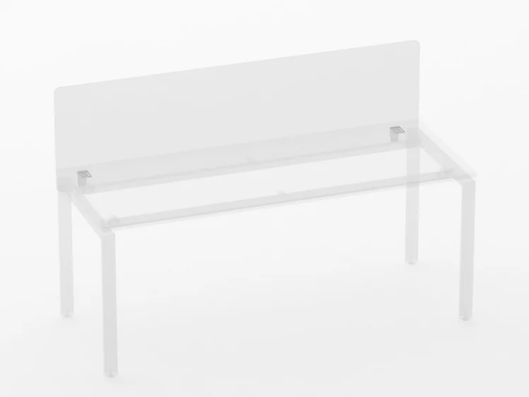 Экран (пластик) Дека 8.14.18 Белый-024 (без крепления) / Deka_1