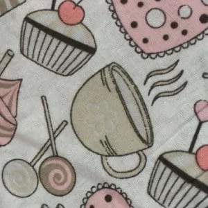 Комплект постельного белья детский черепица бирюза_1