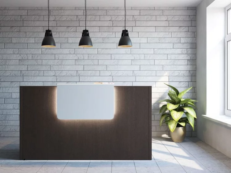 Элемент ресепшн прямой САЛ31090204 Венге / SAL31090204_1