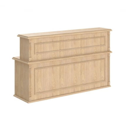 Стойка ресепшен РМС 200 Дуб девон / RMS_0