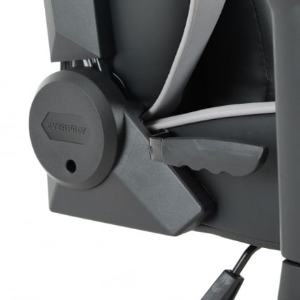 Кресло геймерское Еверпроф Рапид Экокожа Серый / Everprof Rapid_14