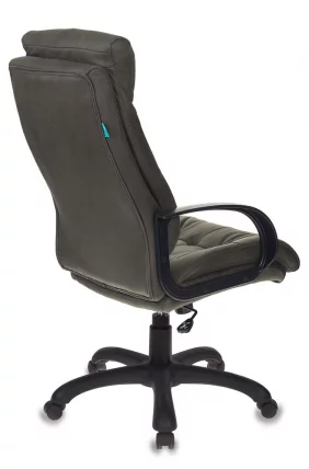 Кресло руководителя Бюрократ CХ-824Б/Ф4 Темно-серое / CH-824B/F4_3