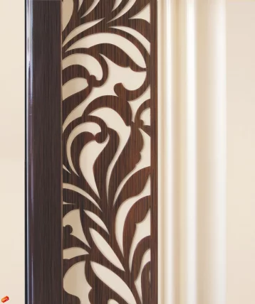 Стол компьютерный с надстройкой Катрин 92.26+92.27 Дуб венге Белый песок Браун вуд_1