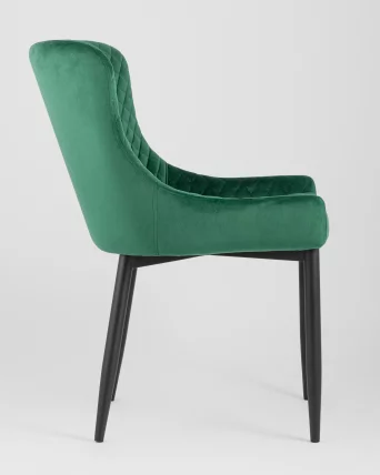 Стул мягкий Ститч Изумрудный_4