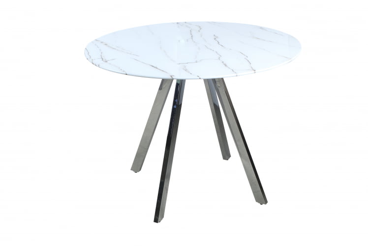 Стол обеденный Хьюстон Д100 Белый / D100_1