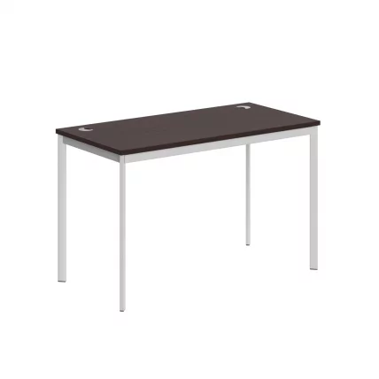 Стол прямой ИМАГО-С СП-2.1С Венге магия/белый / IMAGO-S СП-2.1S_0