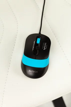 Геймерское кресло Бюрократ ЗОМБИЕ РУННЕР Белый-голубой / ZOMBIE RUNNER_9