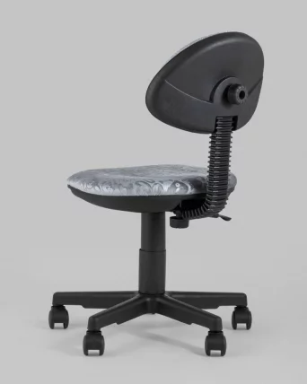 Кресло компьютерное детское УМКА Кат анд Догс Серый / Cat and Dogs_5