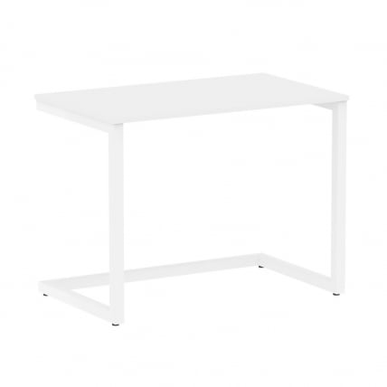 Стол письменный ХОМЕ ОФФИCЕ ВР.СП-2-98 Белый Бриллиант/Белый металл / HOME OFFICE VR.SP-2-98_0