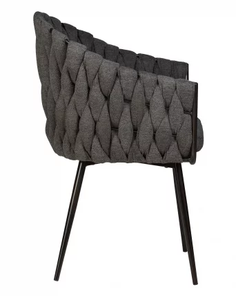 Стул обеденный ДОБРИН МАТИЛДЭ Графитовая ткань ЛАР-275-21 / DOBRIN MATILDA LAR-275-21_2