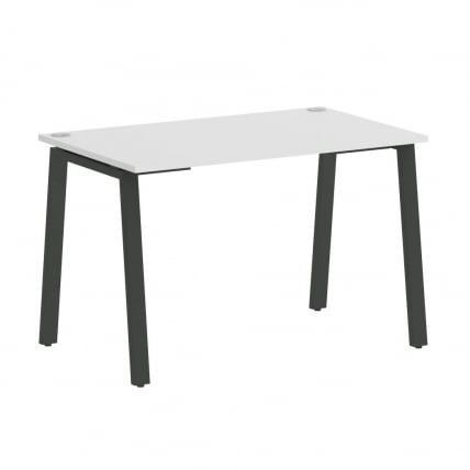 Стол письменный ХОМЕ ОФФИCЕ ВР.СП-3-118.А Белый/Антрацит металл / HOME OFFICE VR.SP-3-118.A_0