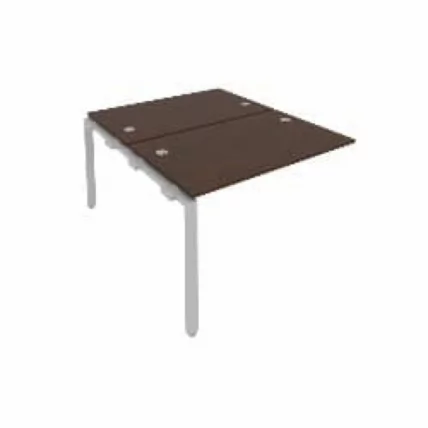 Проходной наборный элемент рабочей станции Метал Сйстем Б.ПРС-СП-2.2 Венге/Серый / Metal System_0