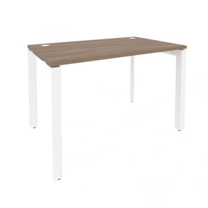 Стол рабочий на П-образном м/к ОНИКС О.МП-СП-2.7 Дуб Аризона/Белый / ONIX O.MP-SP-2.7_0