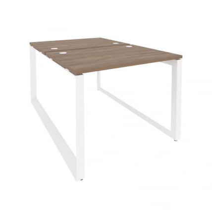 Рабочая станция на О-образном м/к ОНИКС О.МО-Д.РС-2.1.7 Дуб Аризона/Белый / ONIX O.MO-D.RS-2.1.7_0