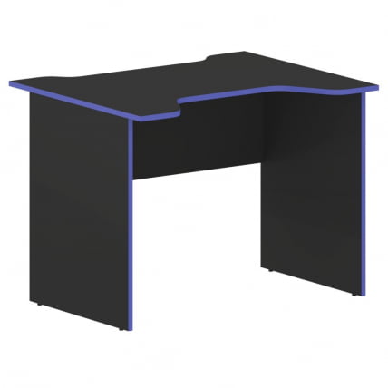 Игровой компьютерный стол СКИЛЛЛ СКЛ 100CА антрацит/синий / SKILLL SKL 100CA_0
