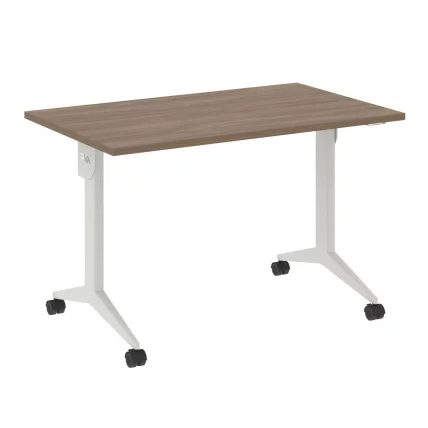 Стол складной мобильный КС-Пулл КС.М-2.7 Дуб Аризона/Белый / X-Pull X.M-2.7_0