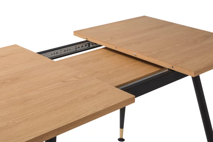 Стол раздвижной Месси 120-160 Дуб Корбридж_3