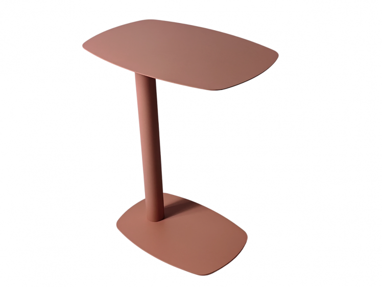 Журнальный столик Еанна С металл коралловый / Eanna S_0