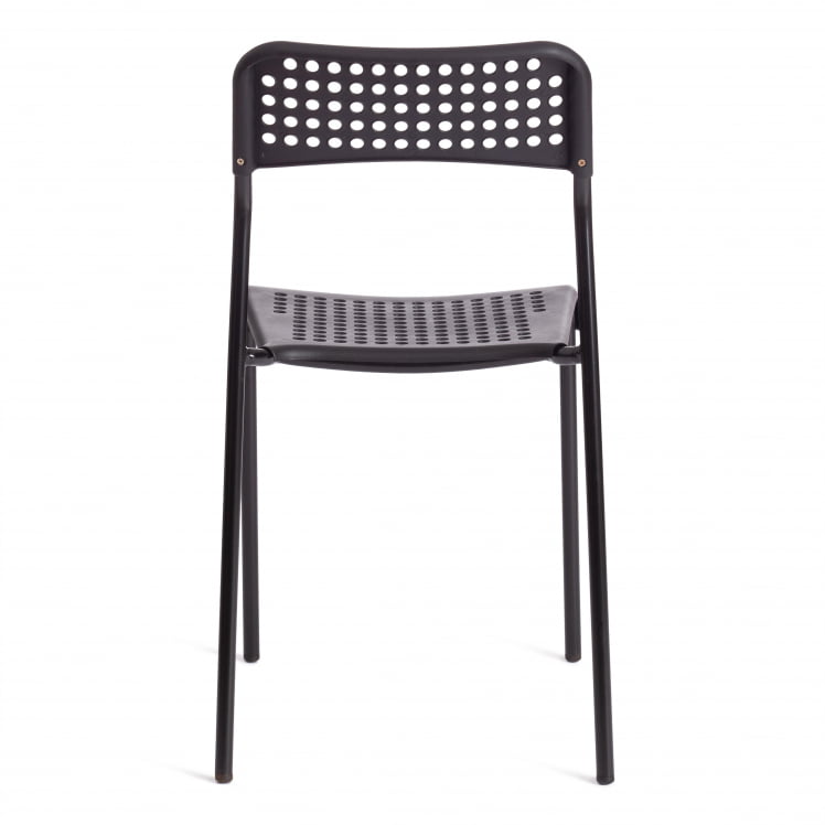 Стул АДДЕ (мод. C-049) металл/пластик, 39 х 49 х 78 см, Блаcк(черный) разборный / ADDE (mod. C-049) Black(черный)_3