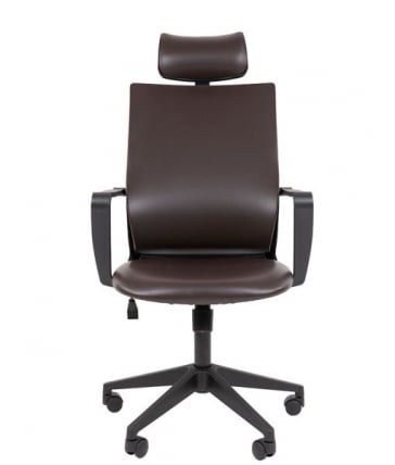 Кресло руководителя Чаирман 545 экокожа Коричневый / Chairman_1
