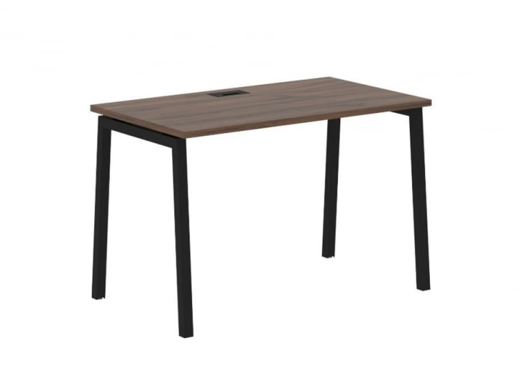 Стол письменный ЕДИС ЕЛСТ 1167 Дуб Денвер темный Черный / EDIS ELST_0