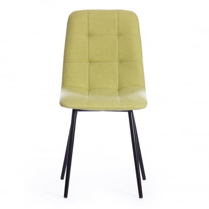 Стул CХИЛЛЙ МАКС ткань/металл, 45 х 54 х 90 см , фисташковый 64/черный / CHILLY MAX_4