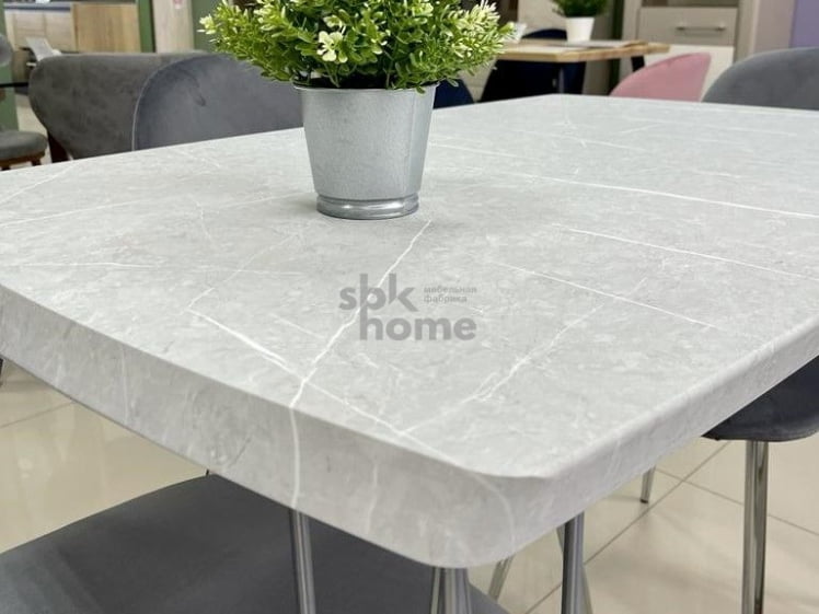 Крышка обеденного стола, Дублин (1100*700*32) Торос Бьянка, 70514_1