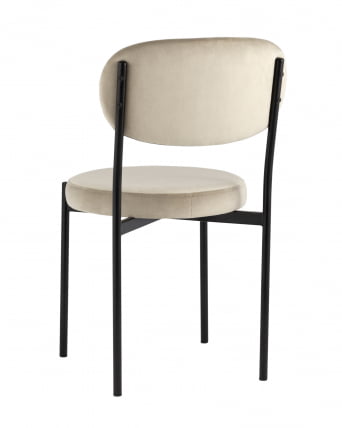 Стул Бриф НЕВ велюр Бежевый / NEW_5