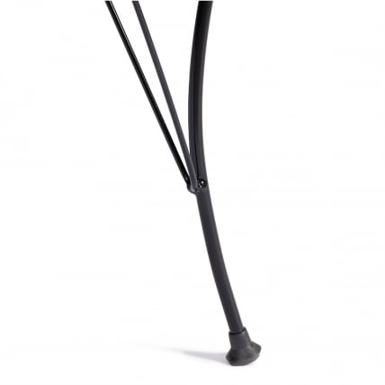 Стул ЛАЛИТА (мод. 172) металл/ткань, 44 х 51.5 х 85 см, Блаcк (черный) / LALITA (mod. Black_6