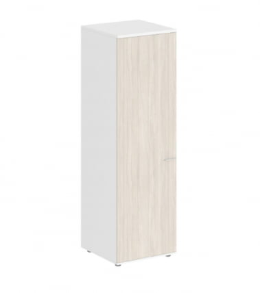 Гардероб левый Сигма СГ.826.ВХ.ОД.Л Белый Дуб темный / Sigma SG.826.WH.OD.L_0