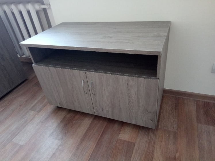 Тумба под оргтехнику Твин 14.11.11 Дуб Верцаска / Twin_3