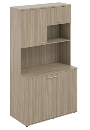 Офисная мини-кухня Сигма СГ.1001.ОД.ОД Дуб темный / Sigma SG.1001.OD.OD_0