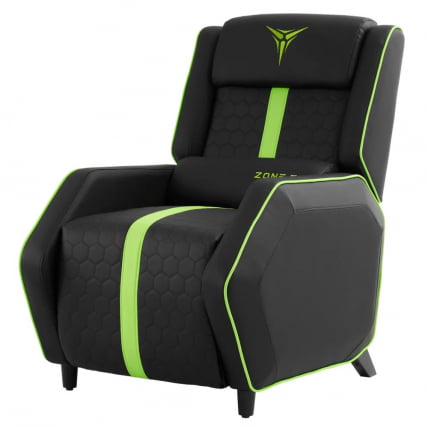 Геймерская софа З51 РИДЕР Черный-зеленый / Z51 RIDER_4